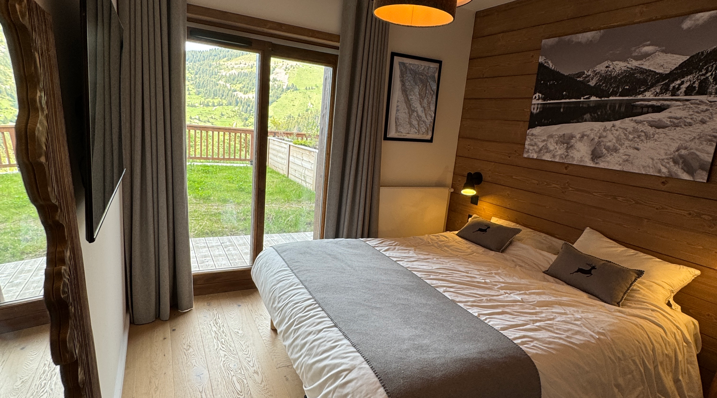 chambre-suite-meribel-mottaret Suite de l'Ours | Appartement Méribel Mottaret