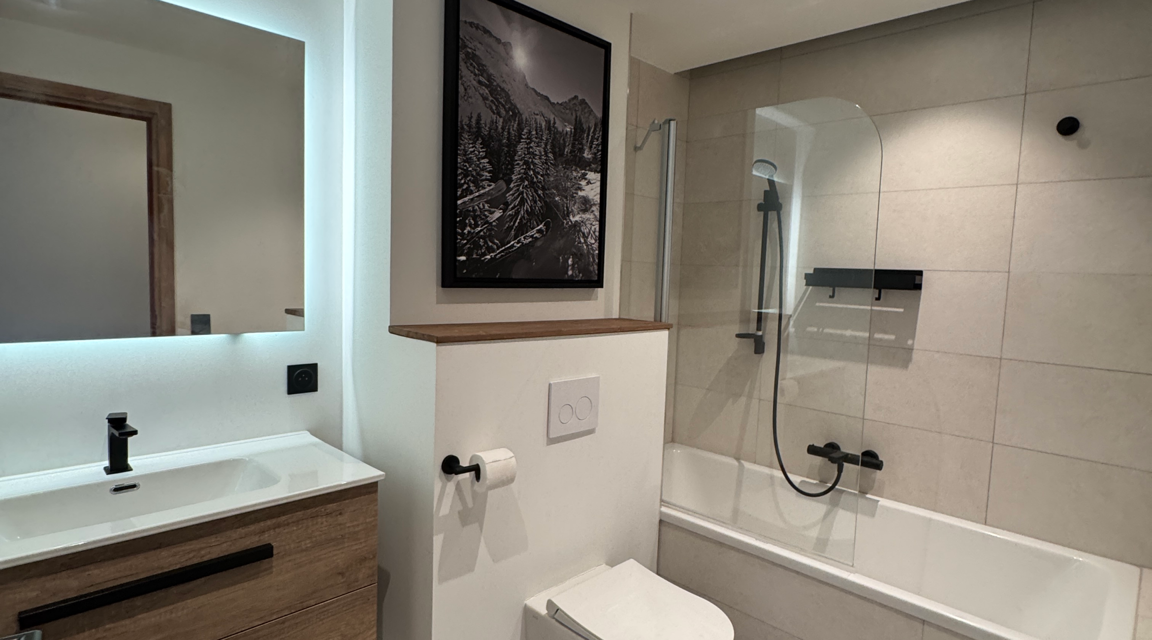 wc-suite-meribel-mottaret Suite de l'Ours | Appartement Méribel Mottaret