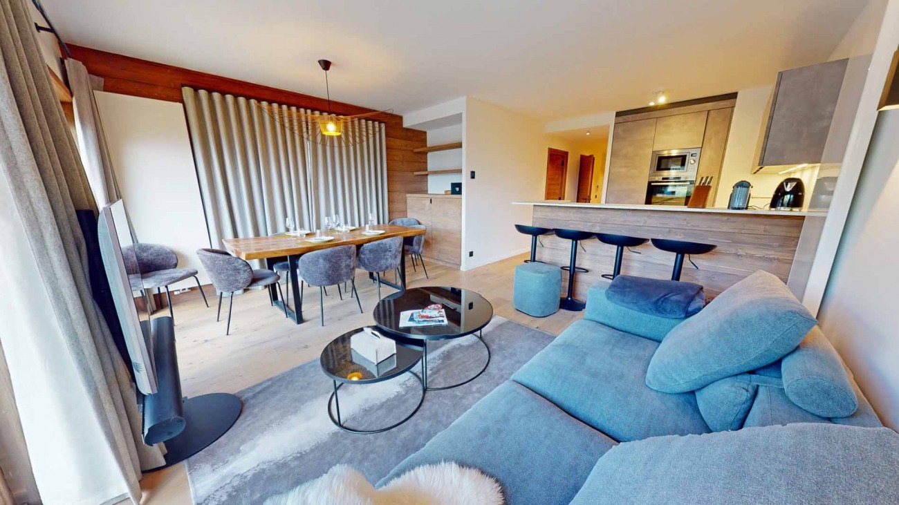 grand-appartement- -personnes-meribel-ski- Suite de l'Ours | Appartement Méribel Mottaret