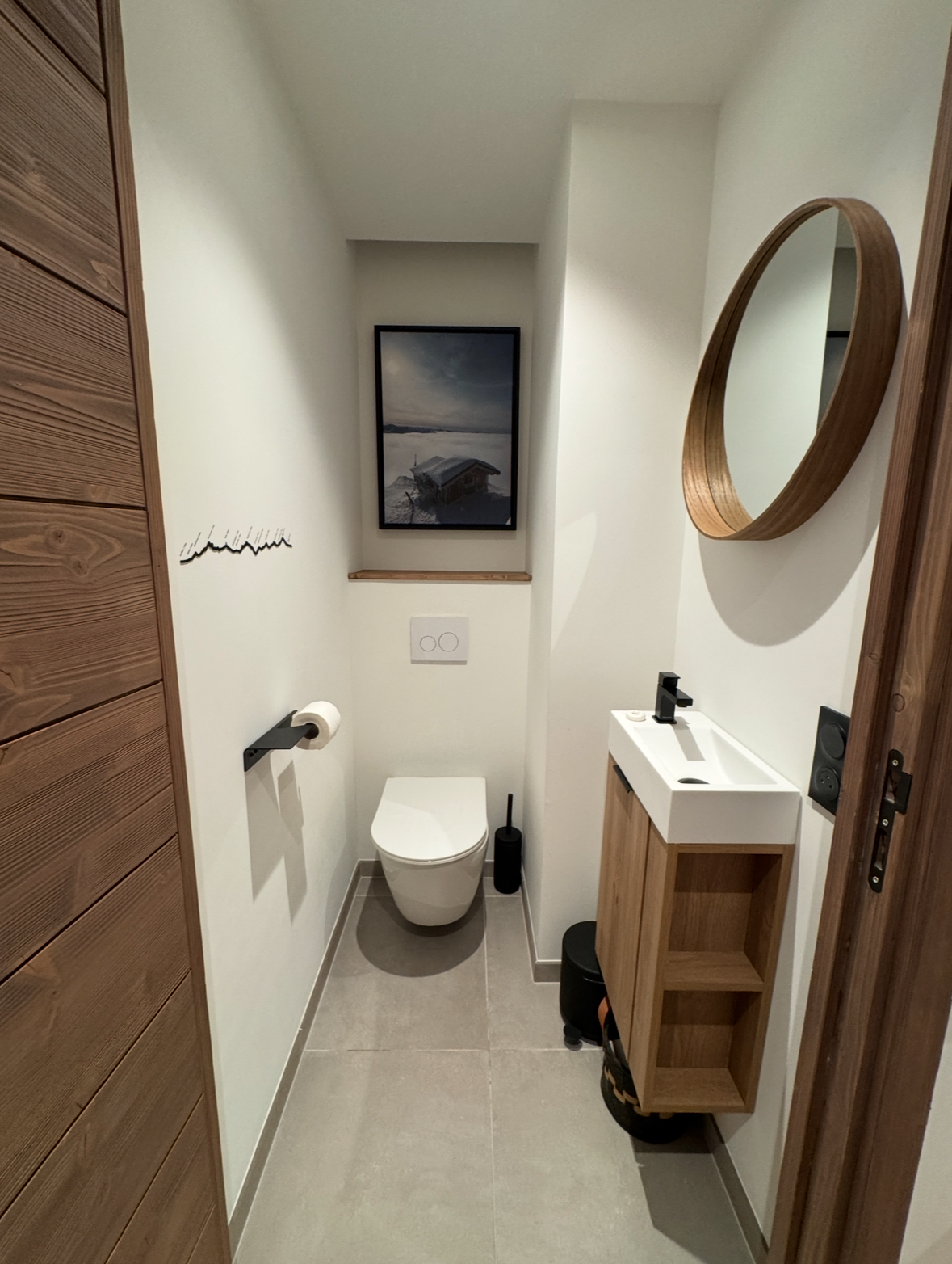 WC invités Appartement Méribel Mottaret