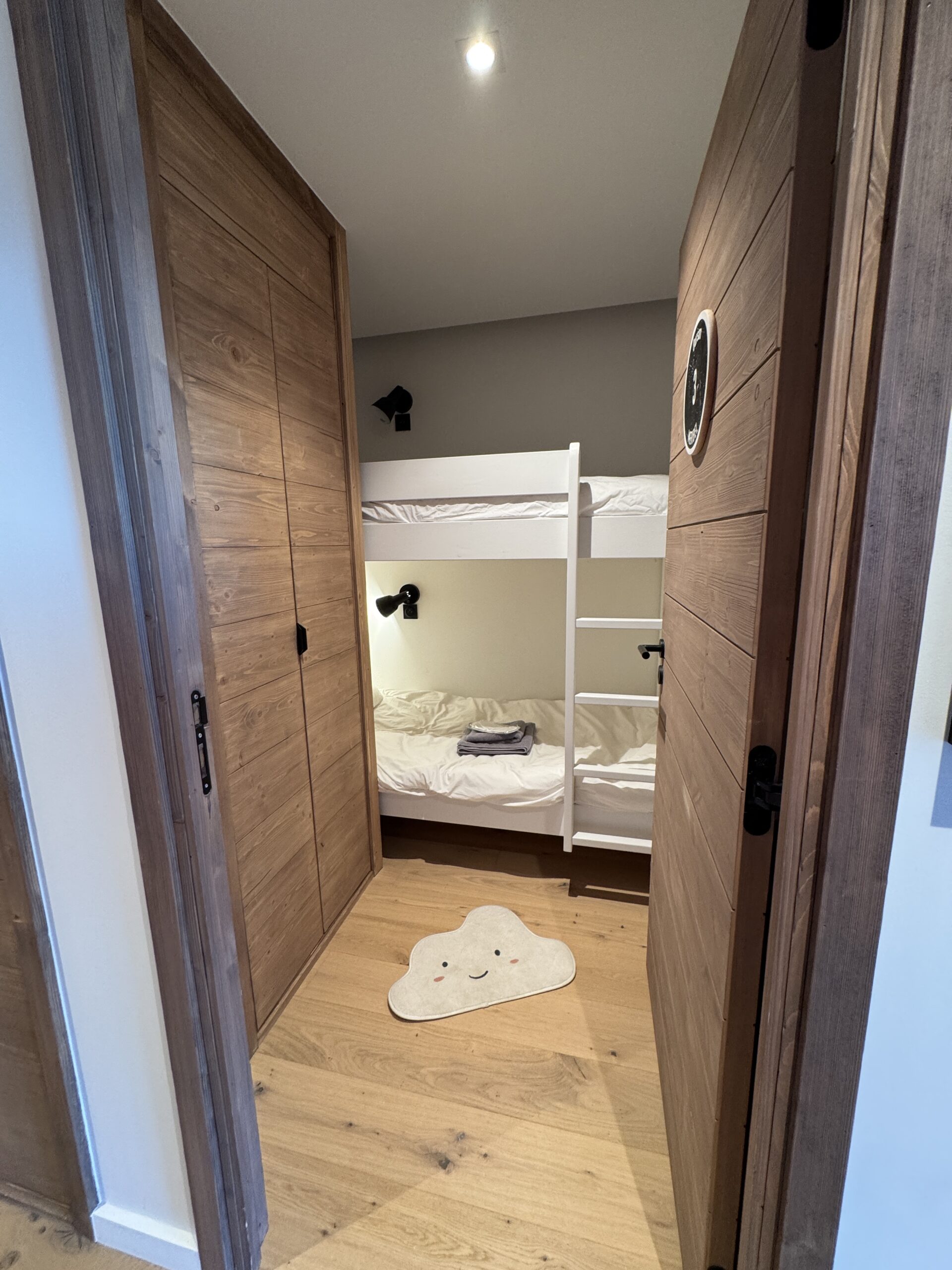 Chambre enfant Suite Ours | Appartement Méribel Mottaret