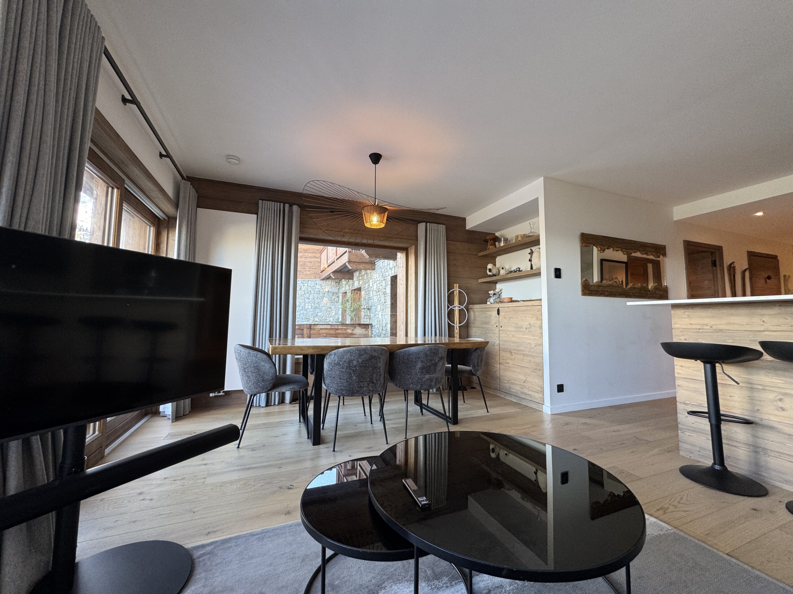 Salon suite Ours | Appartement Méribel Mottaret