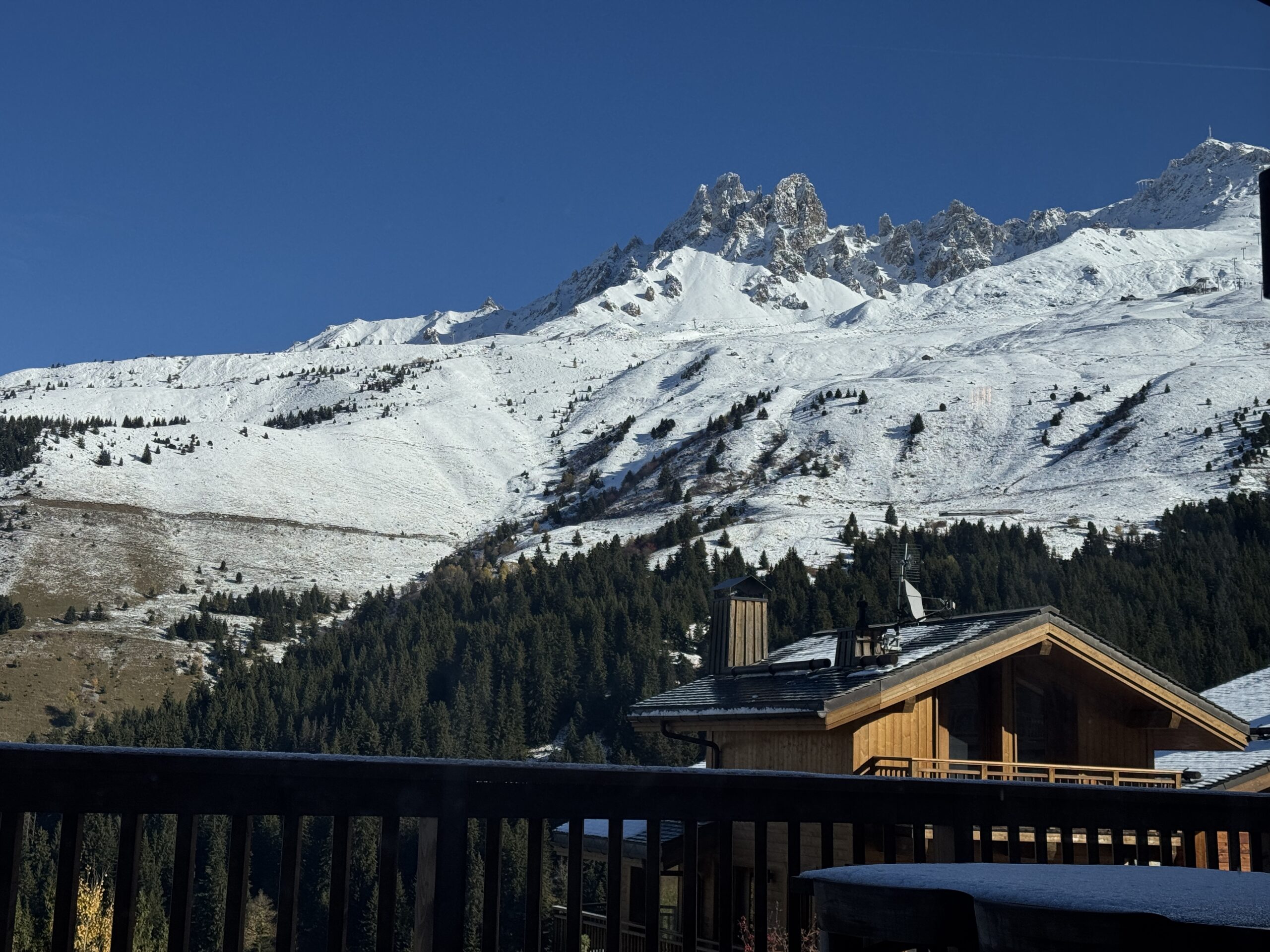 Vue montagne Ours | Appartement Méribel Mottaret